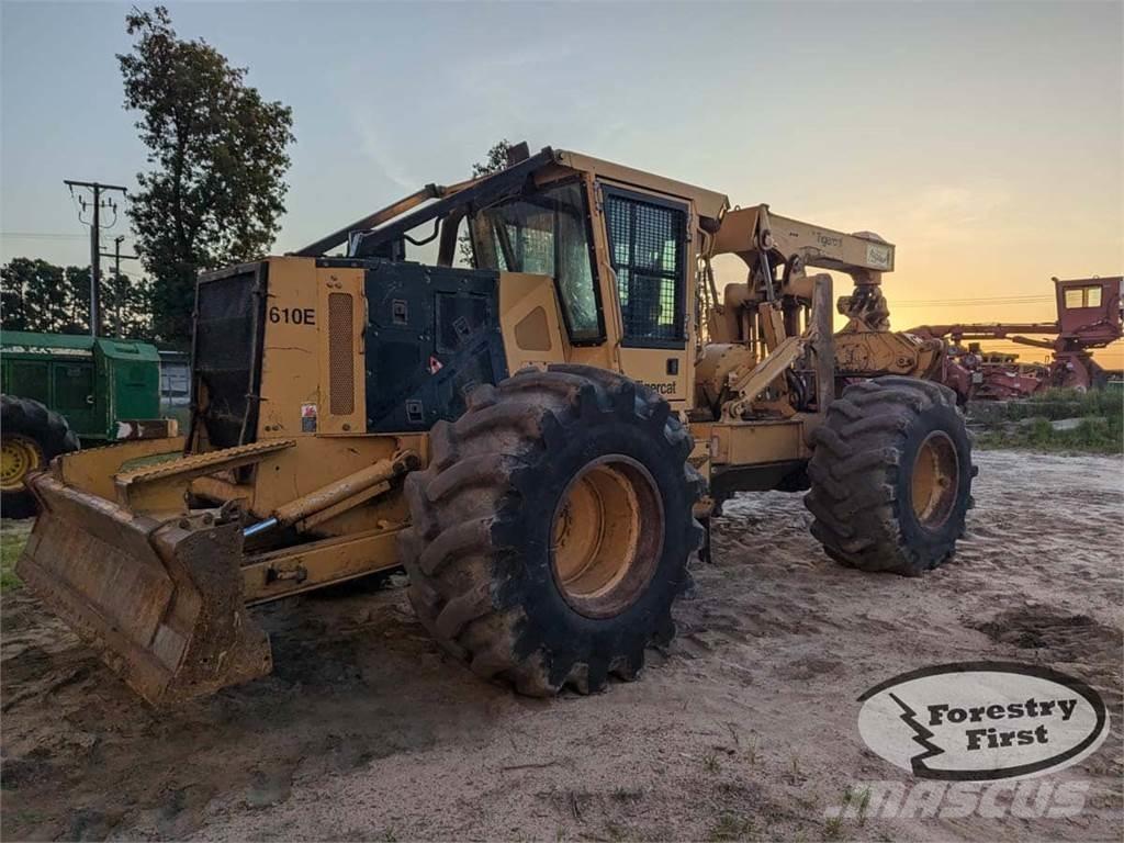 Tigercat 610E Juontokoneet