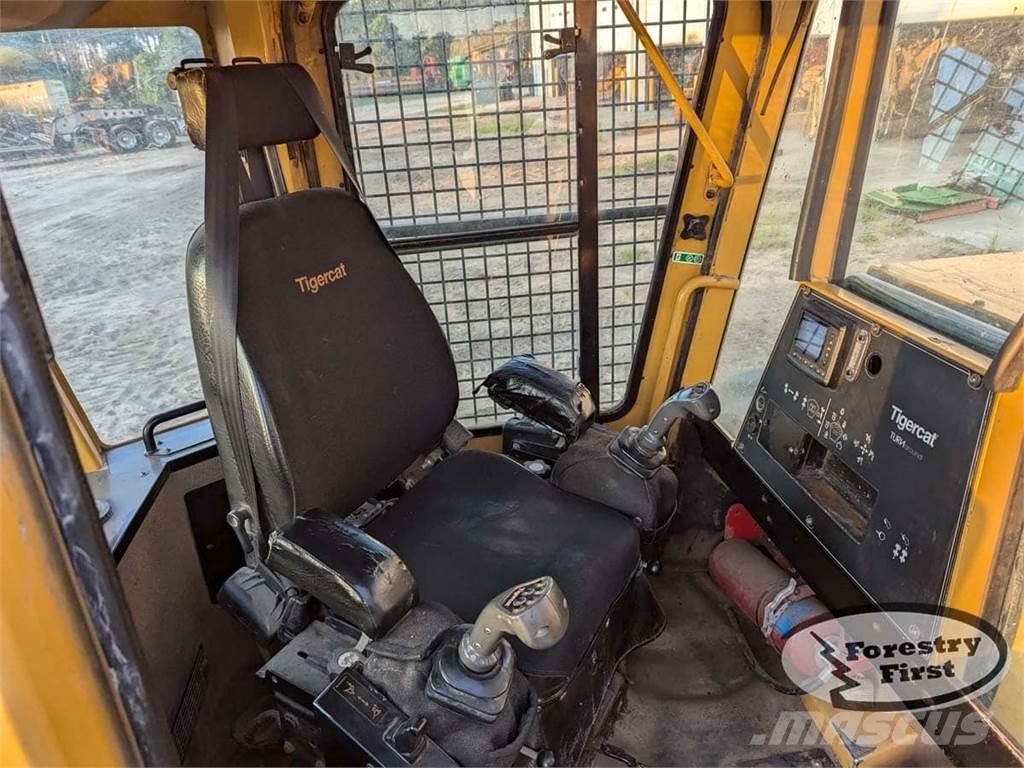 Tigercat 610E Juontokoneet