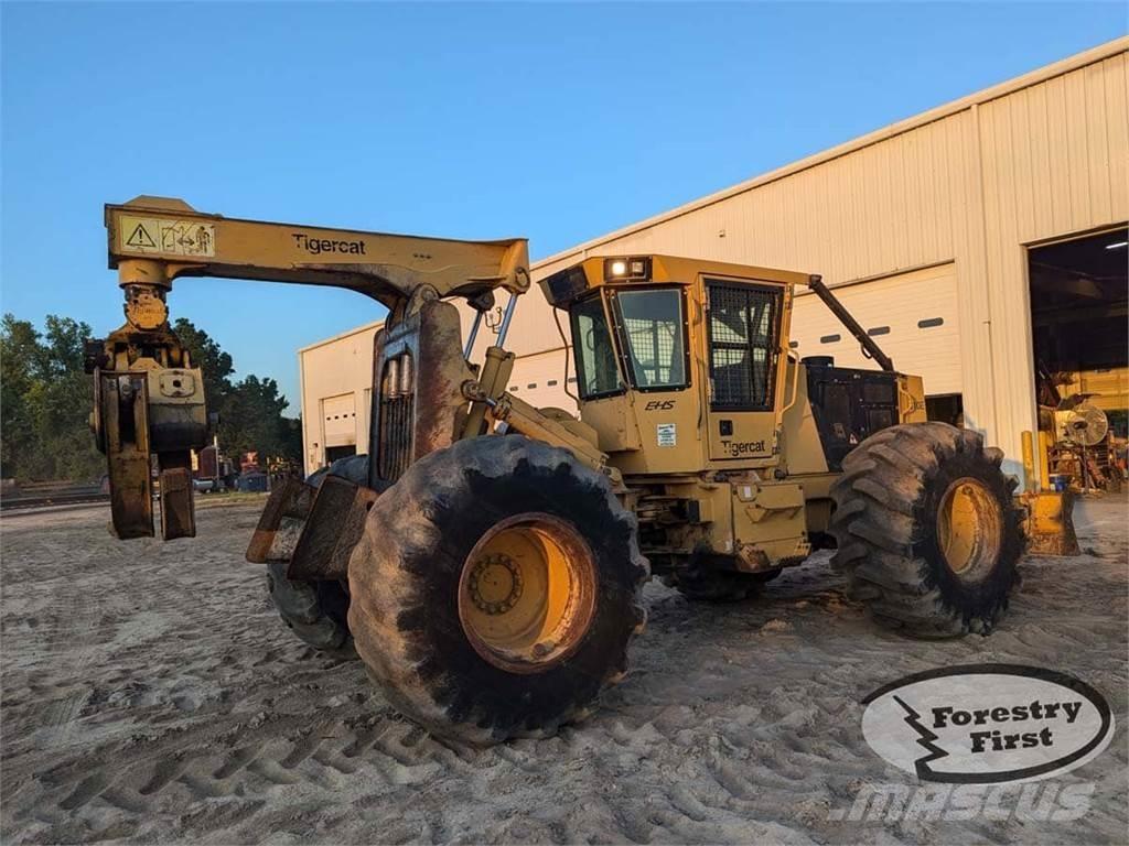 Tigercat 610E Juontokoneet
