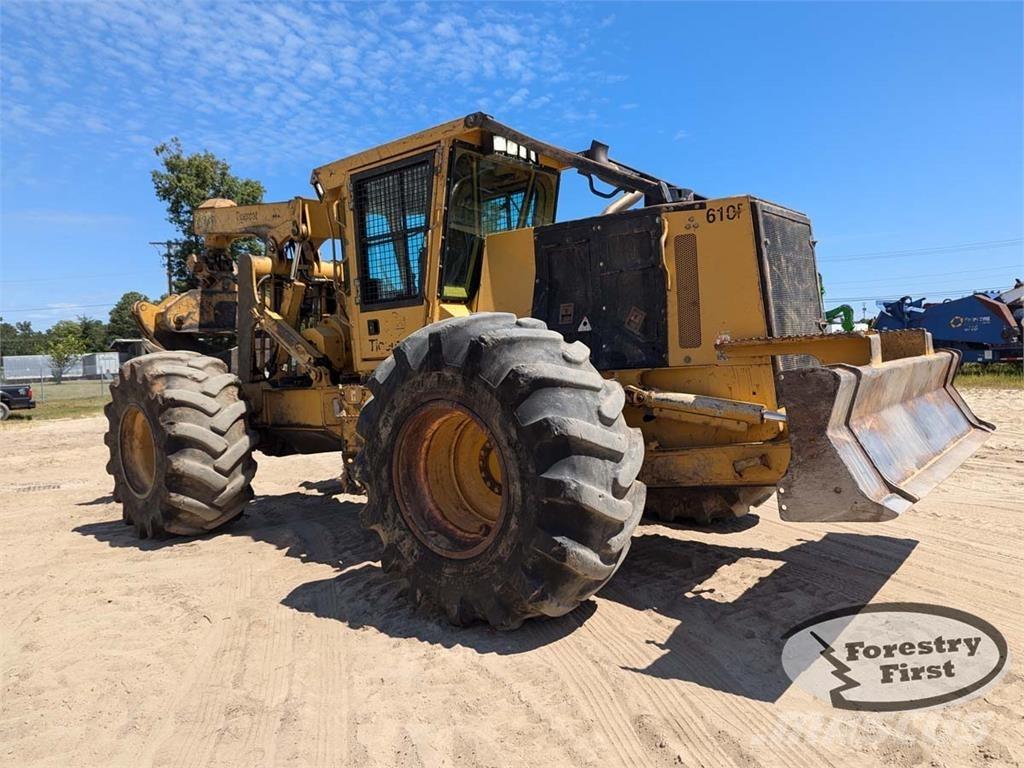 Tigercat 610E Juontokoneet