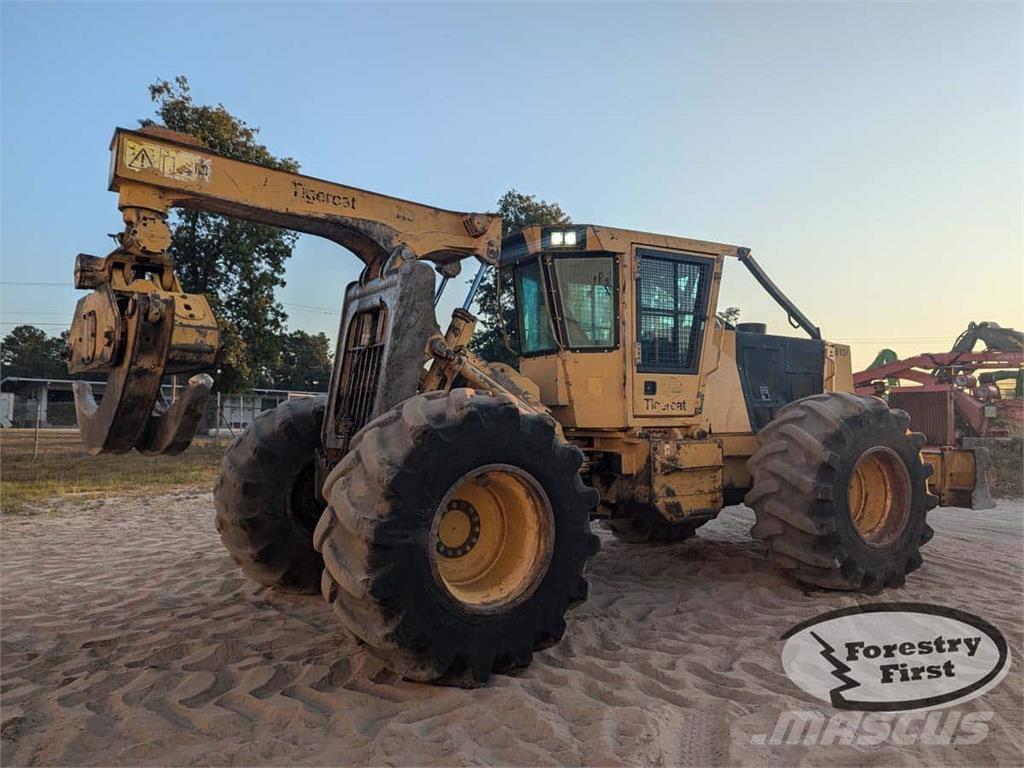 Tigercat 610E Juontokoneet