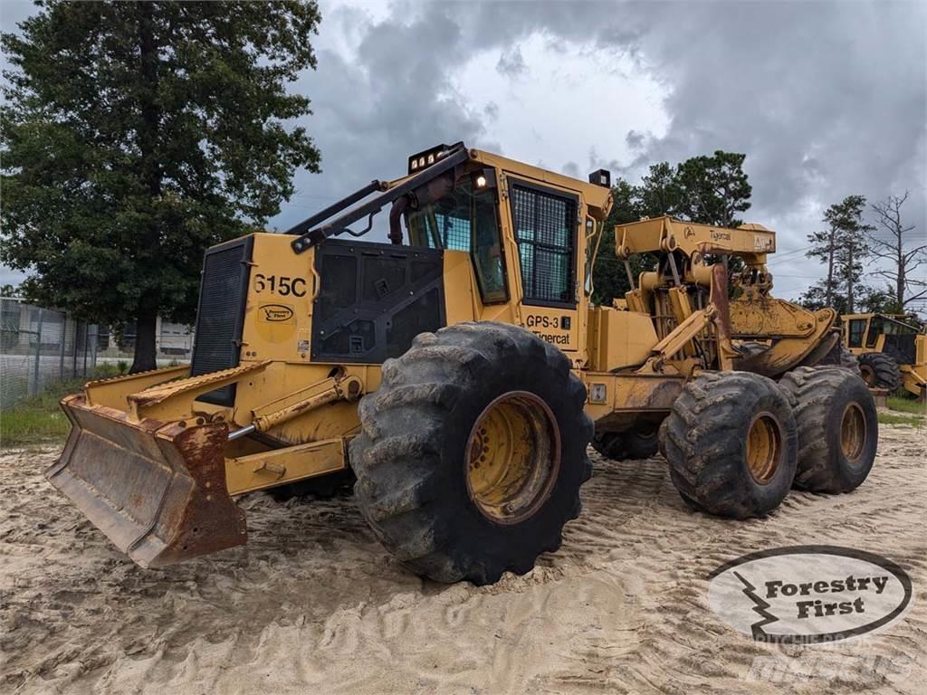 Tigercat 615C Juontokoneet