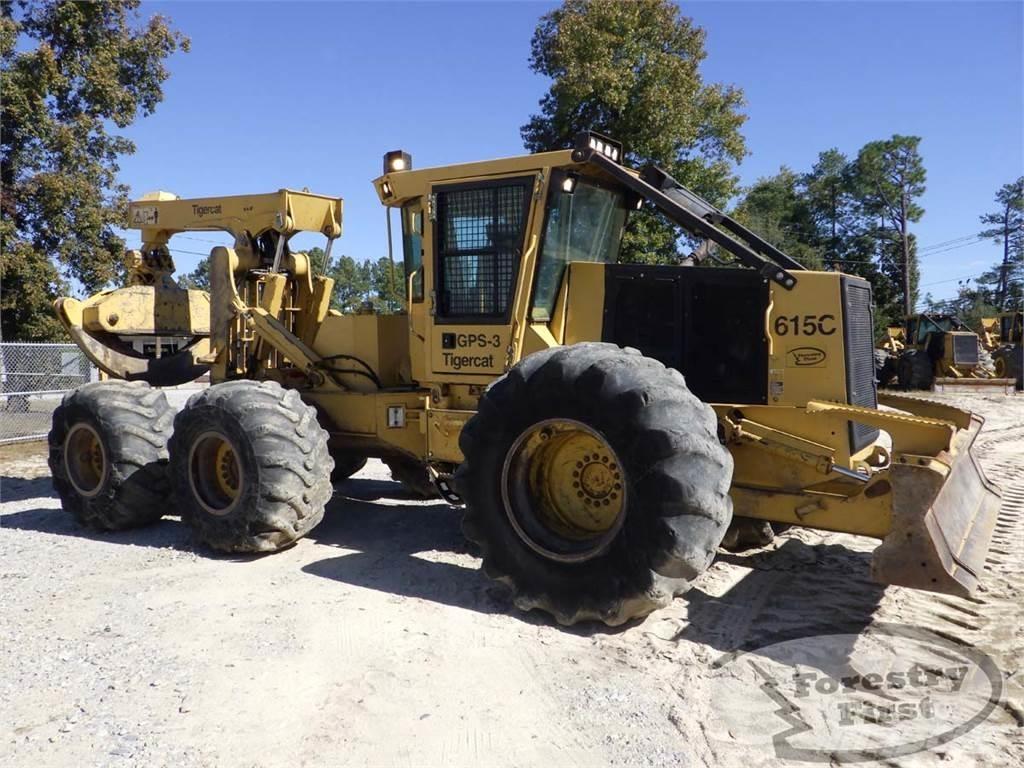Tigercat 615C Juontokoneet