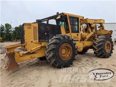 Tigercat 620E Juontokoneet