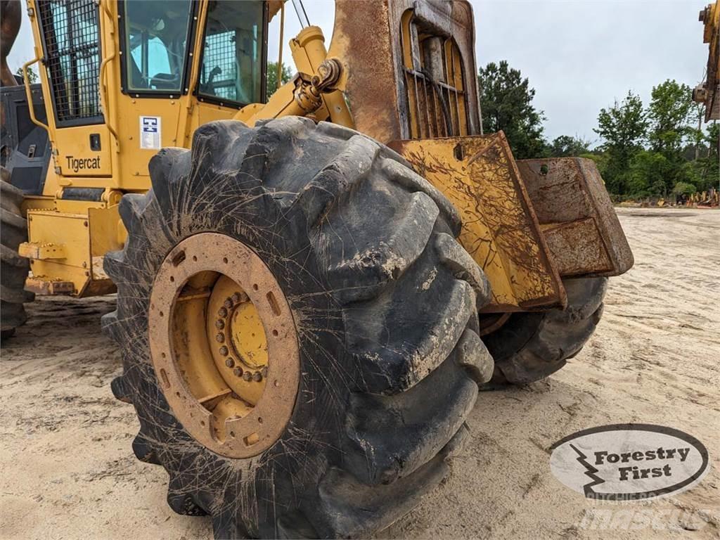 Tigercat 620E Juontokoneet