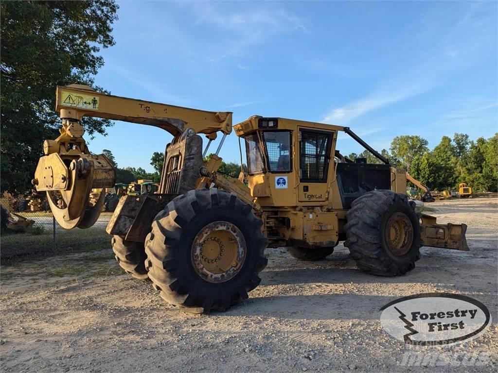 Tigercat 620E Juontokoneet