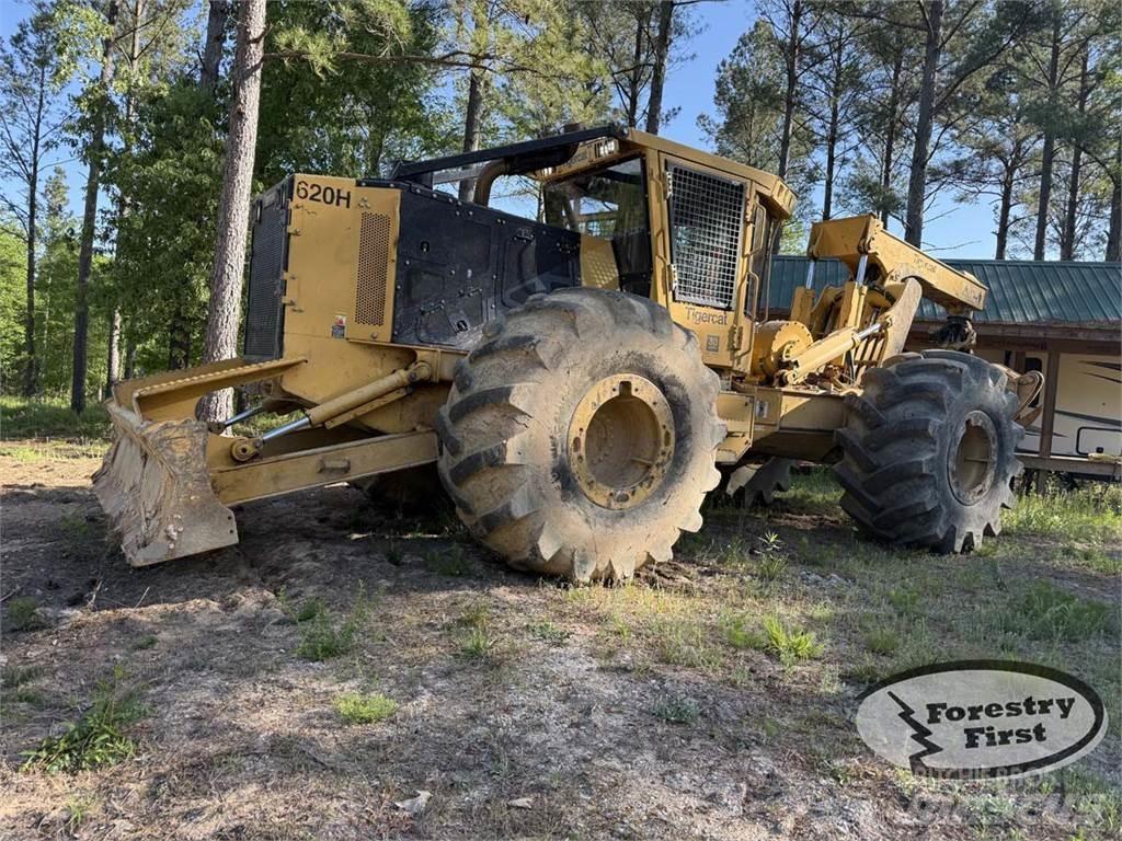 Tigercat 620H Juontokoneet