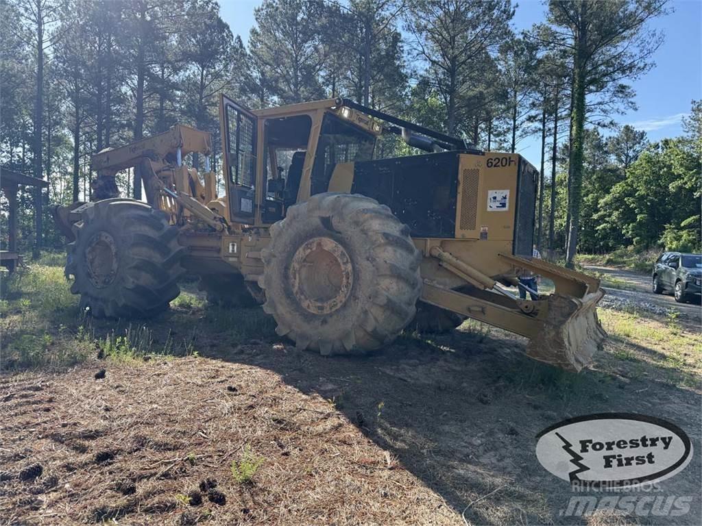 Tigercat 620H Juontokoneet