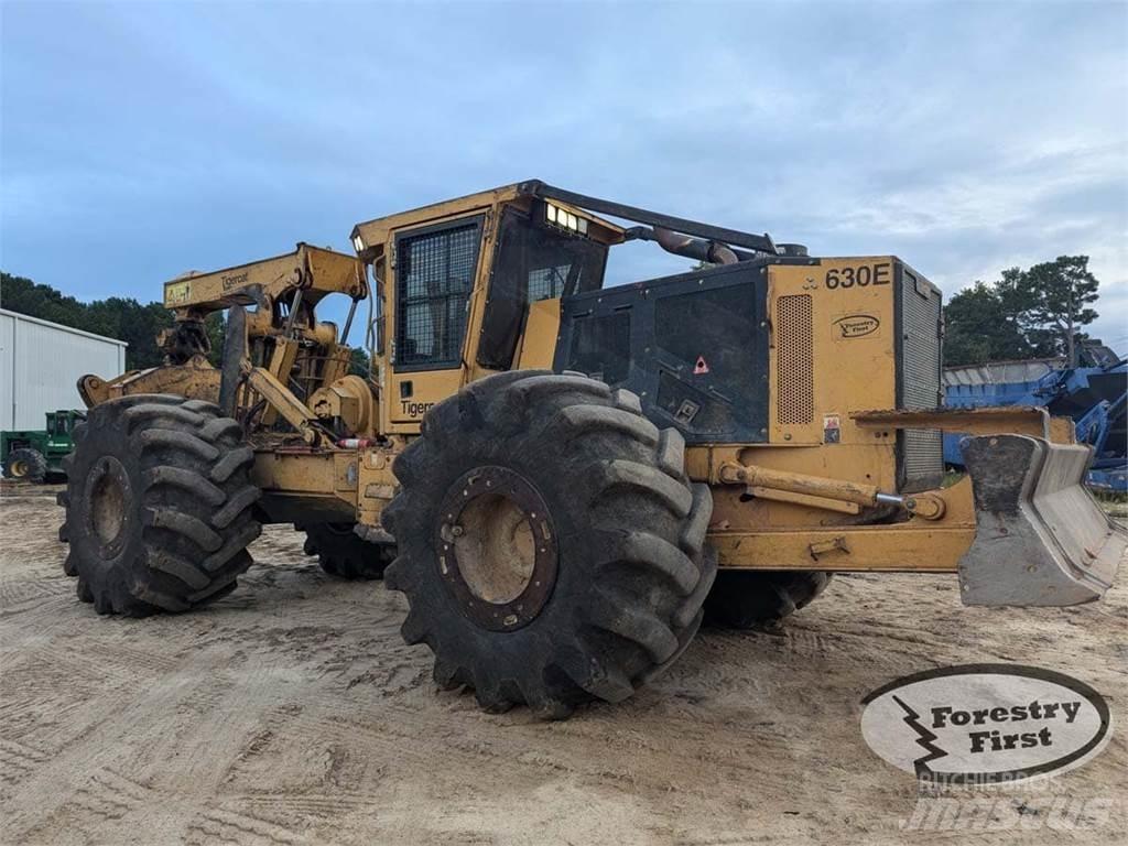 Tigercat 630E Juontokoneet