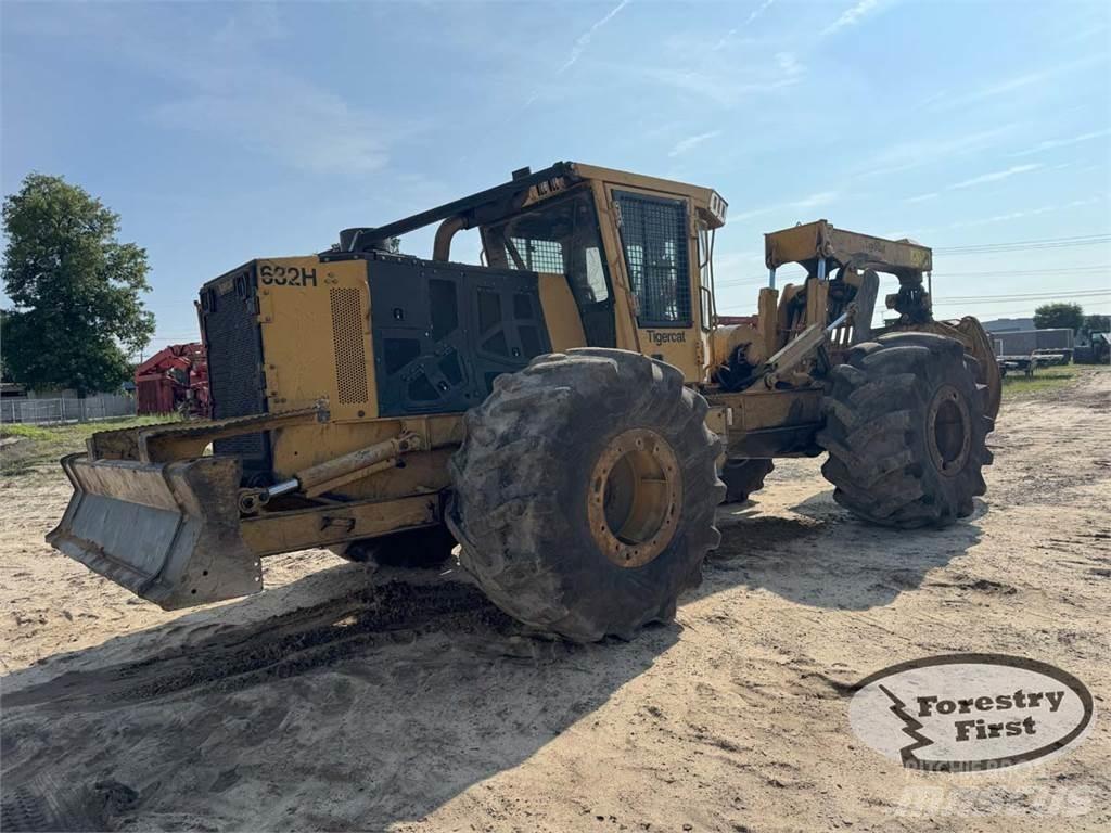 Tigercat 632H Juontokoneet