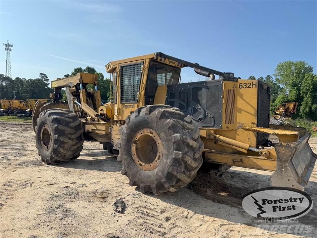 Tigercat 632H Juontokoneet