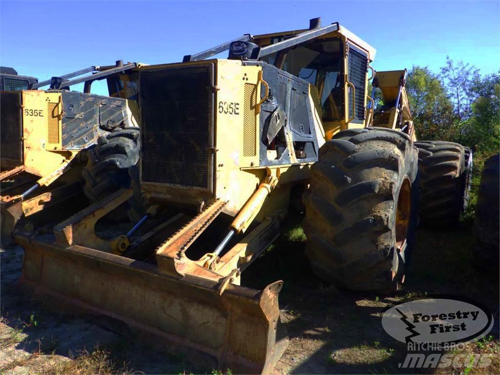 Tigercat 635E Juontokoneet