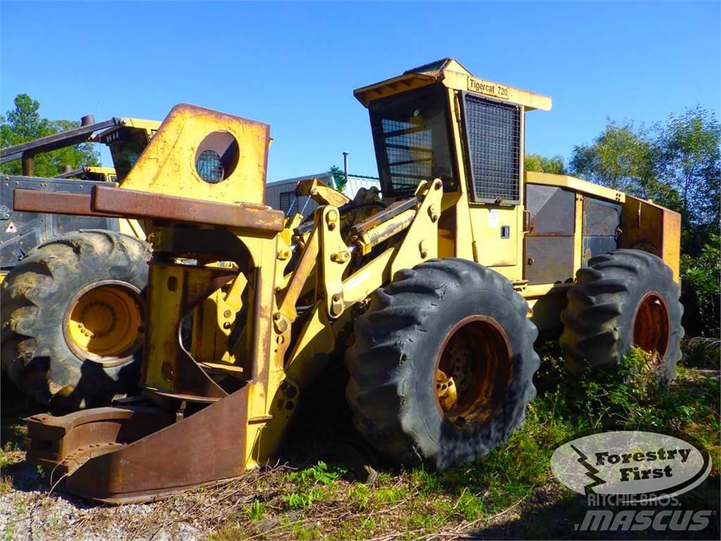 Tigercat 720 Kaatokasauskoneet