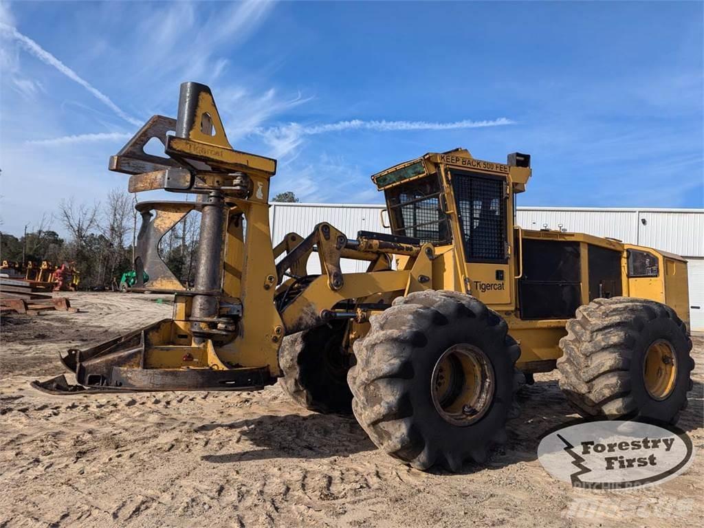Tigercat 720E Kaatokasauskoneet