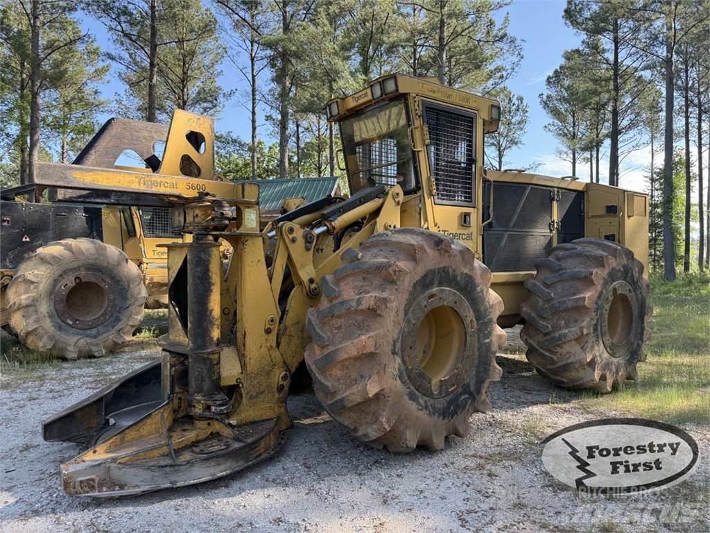 Tigercat 720G Kaatokasauskoneet