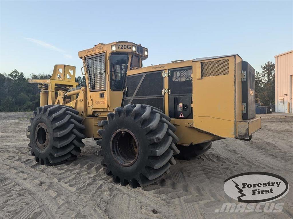 Tigercat 720G Kaatokasauskoneet