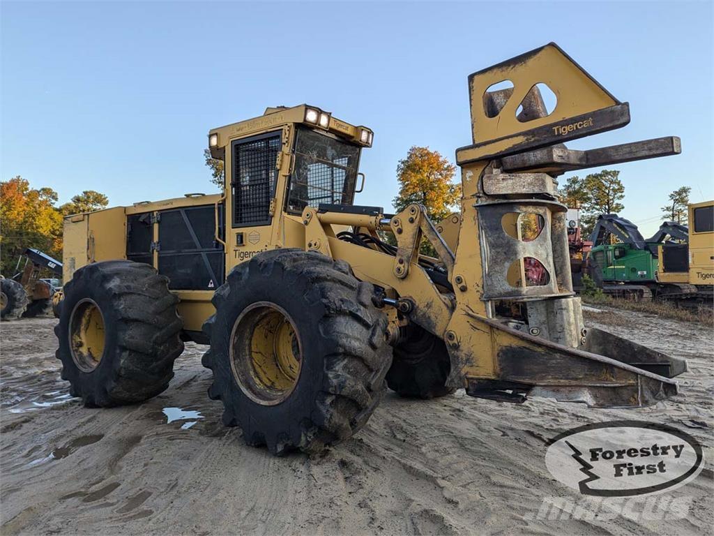 Tigercat 720G Kaatokasauskoneet