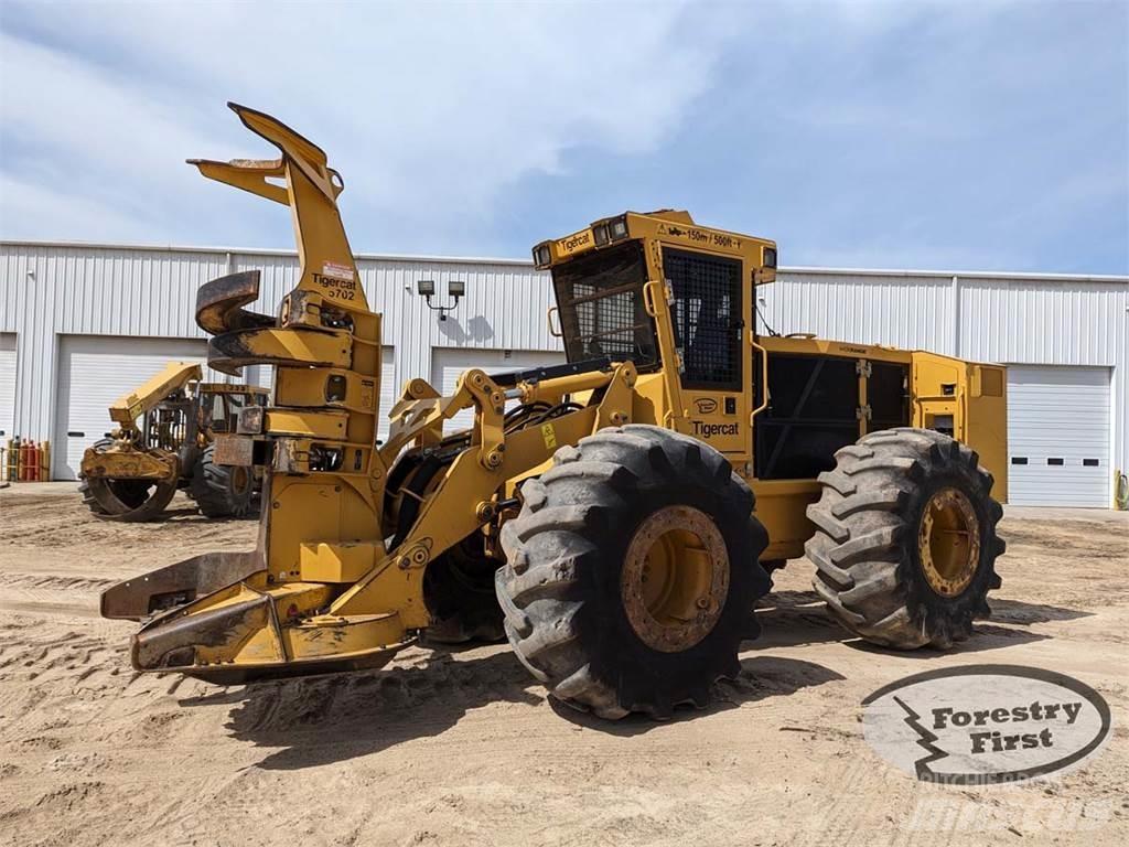 Tigercat 724G Kaatokasauskoneet