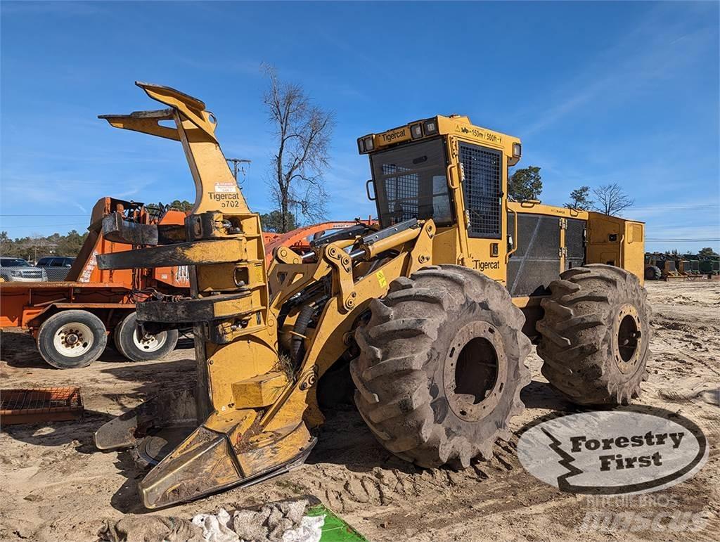 Tigercat 724G Kaatokasauskoneet