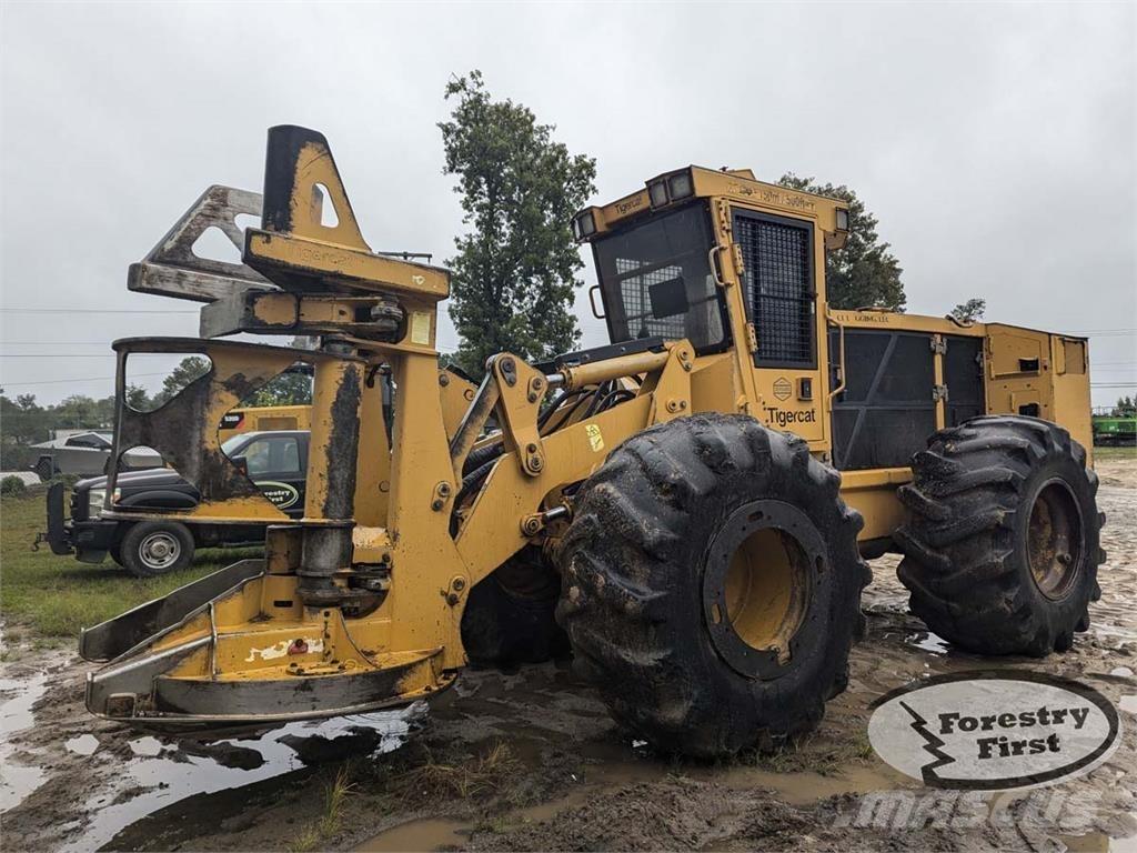 Tigercat 724G Kaatokasauskoneet