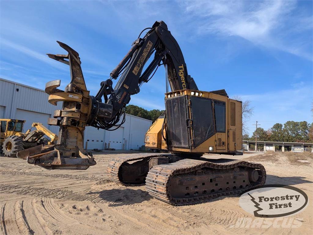 Tigercat 822D Kaatokasauskoneet