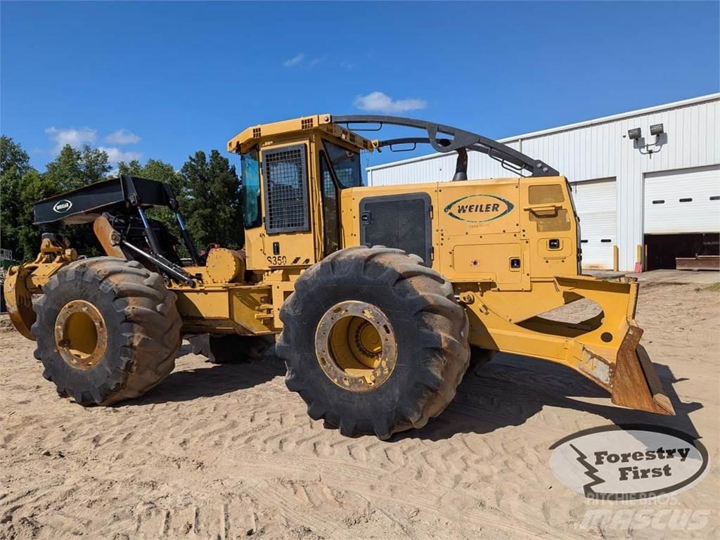 Weiler S350 Juontokoneet