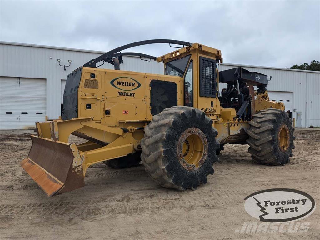 Weiler S450 Juontokoneet
