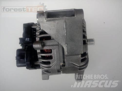  24V 110A Kuormatraktorit