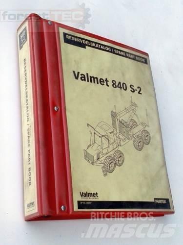 Valmet 840S2 Kuormatraktorit