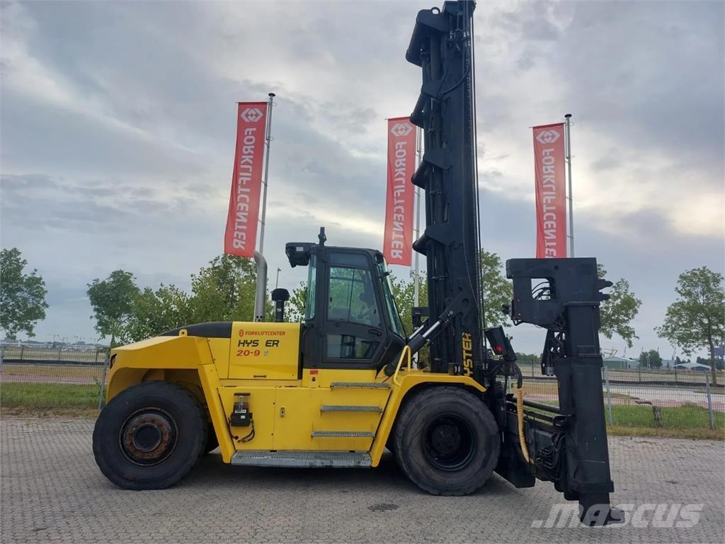 Hyster H20XM-9 Kontinkäsittelytrukit