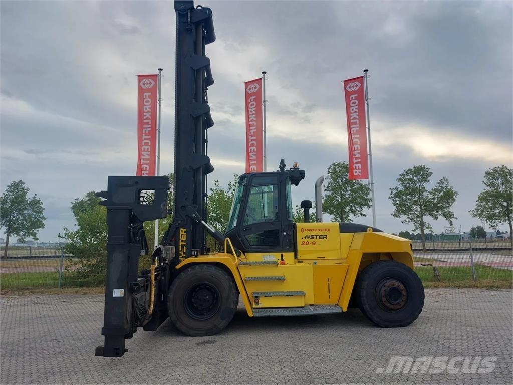 Hyster H20XM-9 Kontinkäsittelytrukit