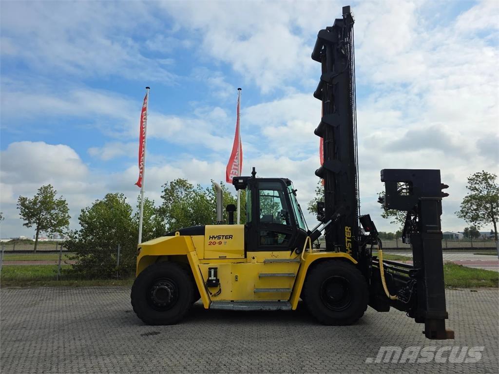 Hyster H20XM-9 Kontinkäsittelytrukit