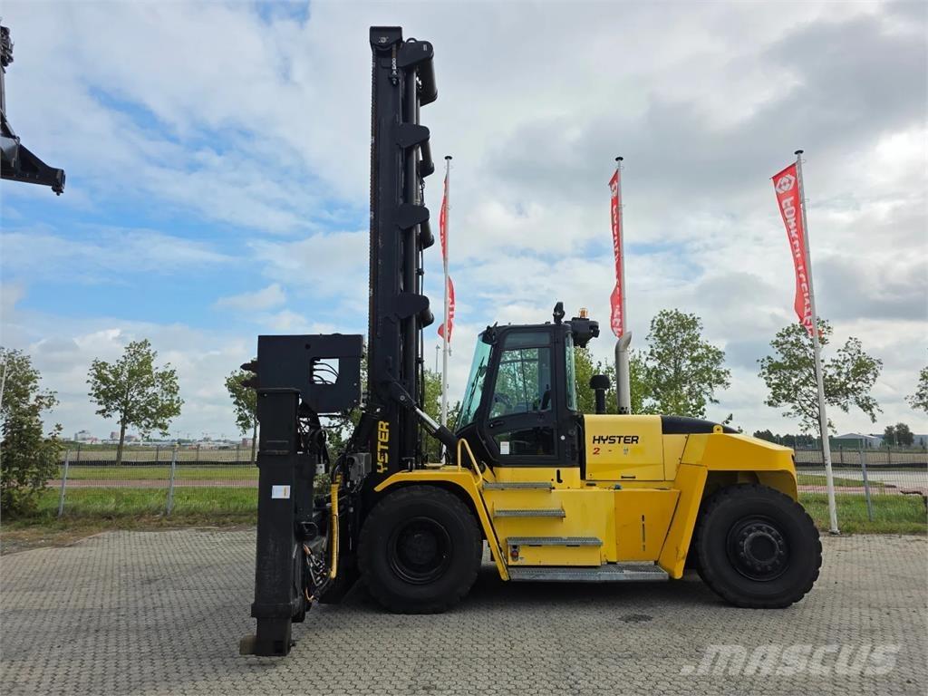 Hyster H20XM-9 Kontinkäsittelytrukit