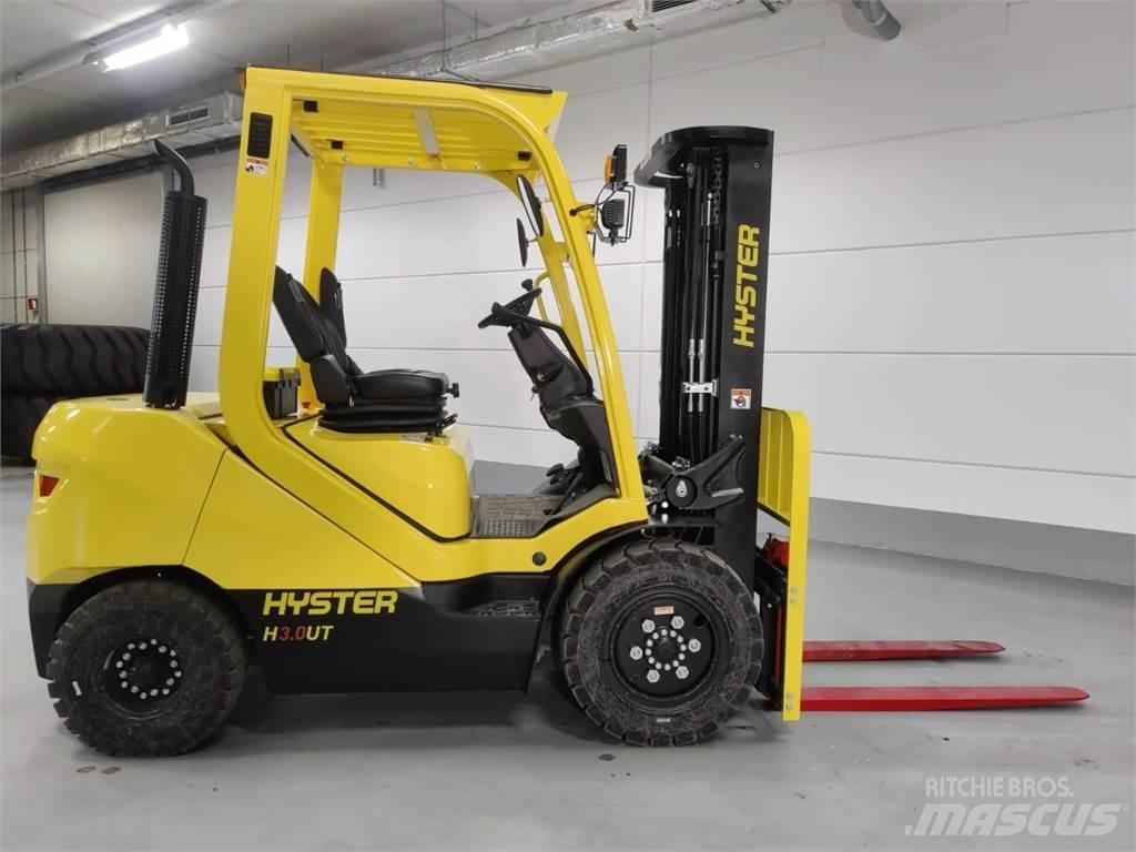 Hyster H3.0UT Dieseltrukit