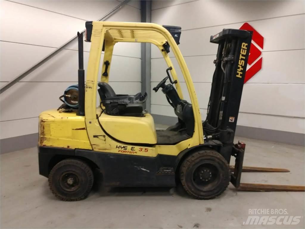 Hyster H3.50FT Nestekaasutrukit
