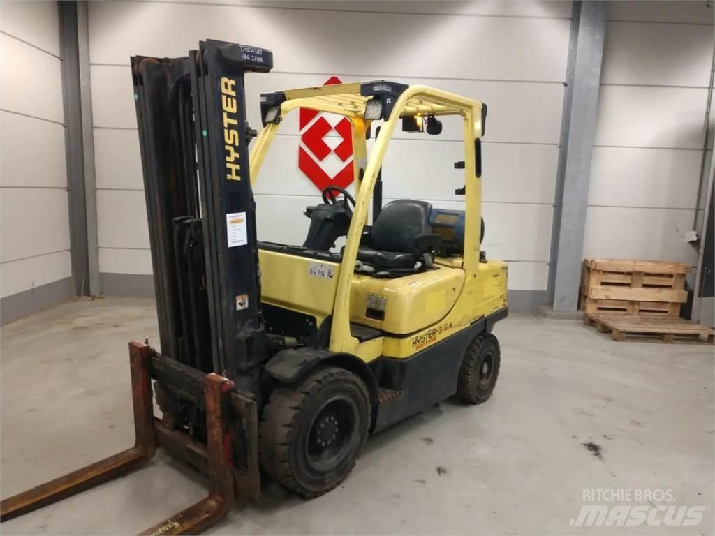 Hyster H3.50FT Nestekaasutrukit