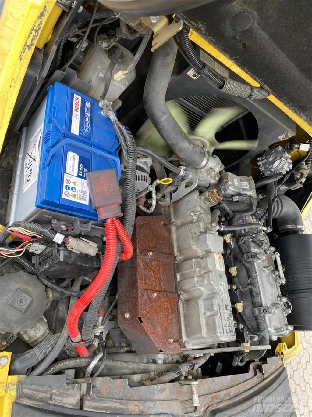 Hyster H4.0FT Nestekaasutrukit