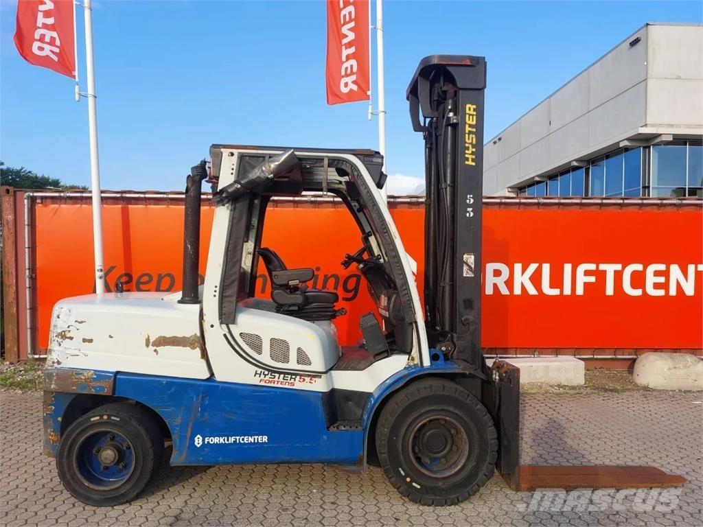 Hyster H5.5FT Dieseltrukit