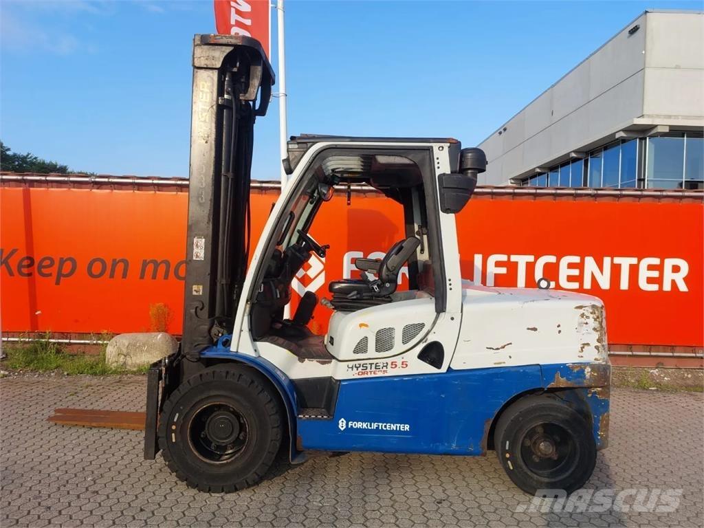 Hyster H5.5FT Dieseltrukit
