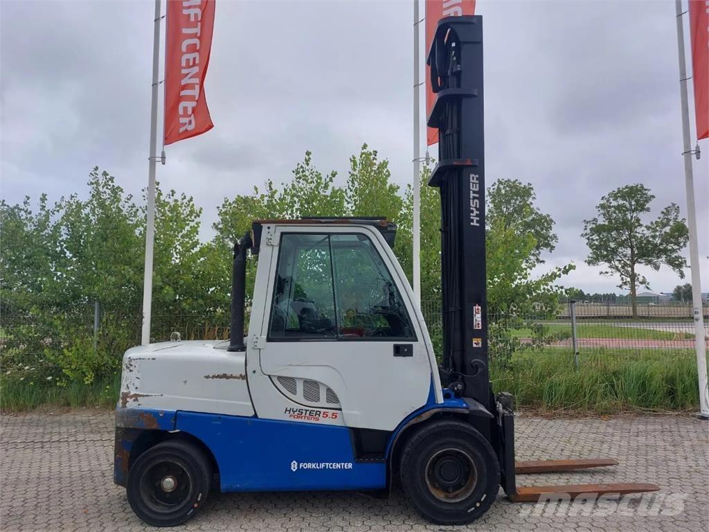 Hyster H5.5FT Dieseltrukit