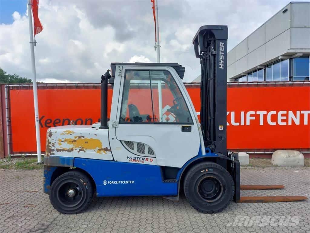Hyster H5.5FT Dieseltrukit
