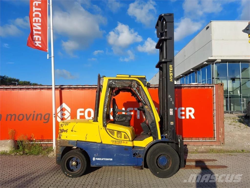 Hyster H5.5FT Dieseltrukit