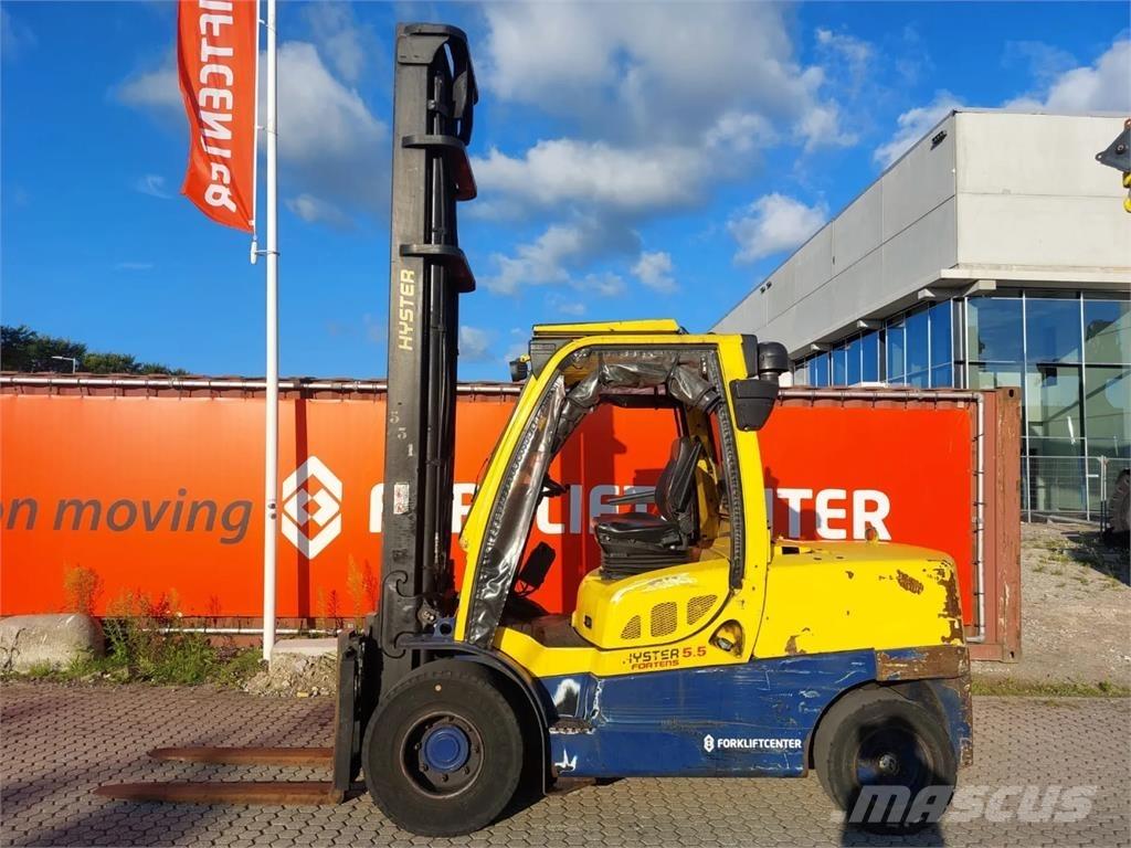 Hyster H5.5FT Dieseltrukit