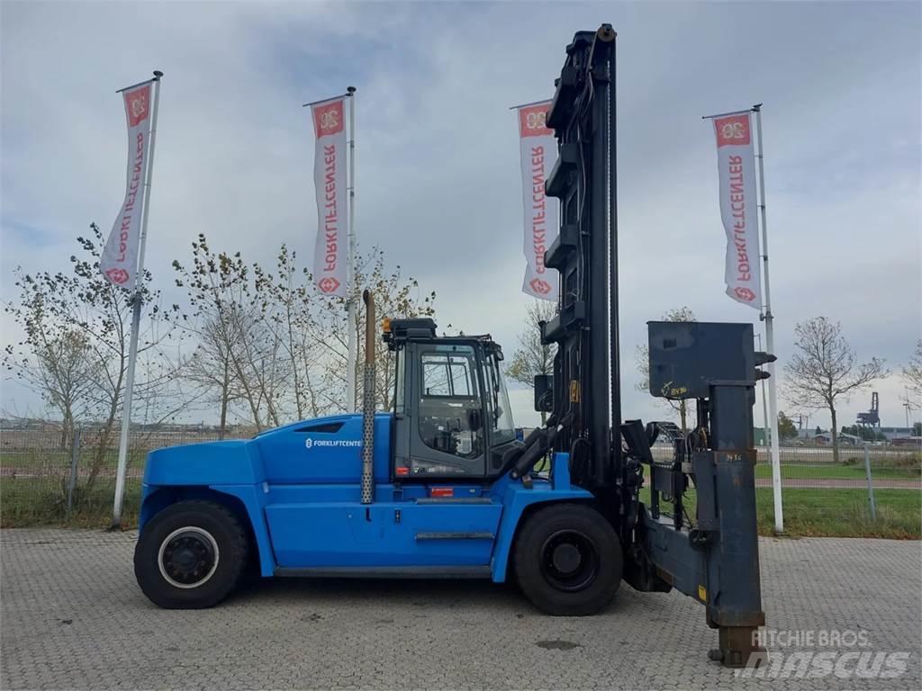 Kalmar DCG160-12 Kontinkäsittelytrukit