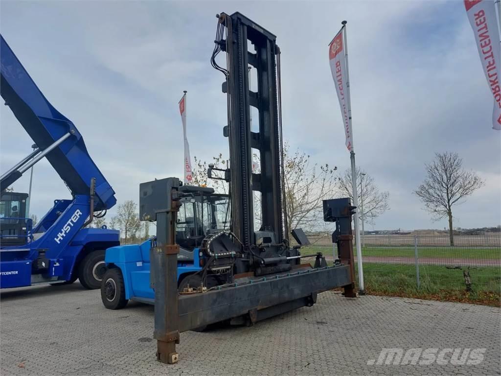 Kalmar DCG160-12 Kontinkäsittelytrukit