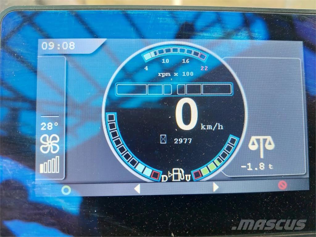 Kalmar DCG160-9 Dieseltrukit