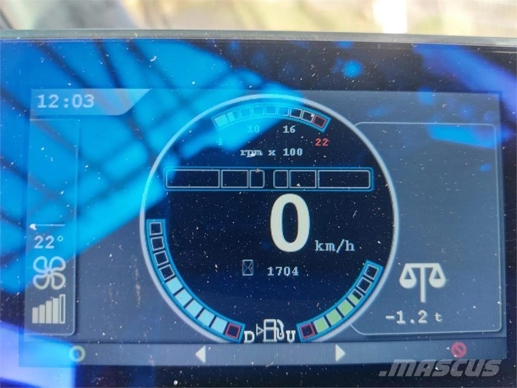 Kalmar DCG160-9 Dieseltrukit