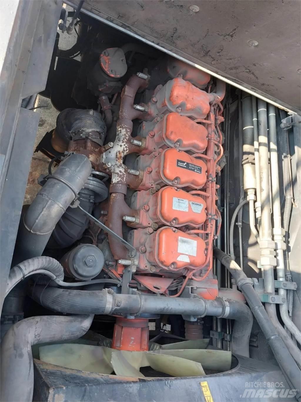 Linde C4531TL Konttikurottajat