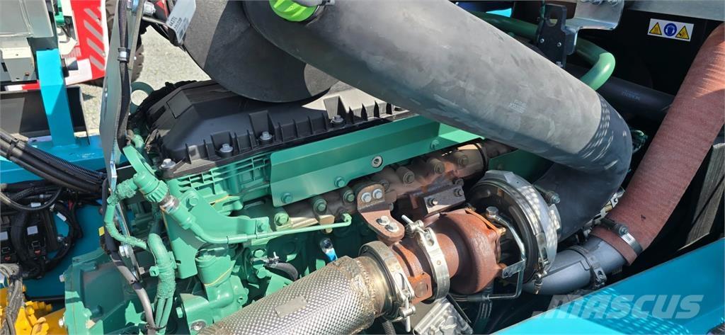 SMV 25-1200C Dieseltrukit