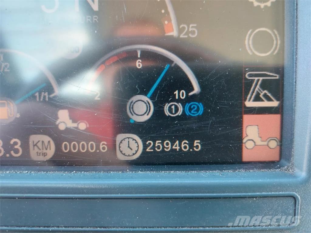 Terberg TT223 Terminaalitraktorit